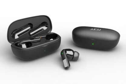 Akai BTJE-J20ANC wireless headphones, black - Image 12