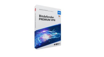 Bitdefender Premium VPN retail license VPN 10DISP 1Year RETAIL