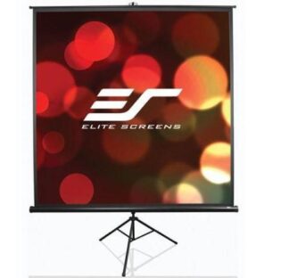 Projection screen with tripod, 240 x 180 cm