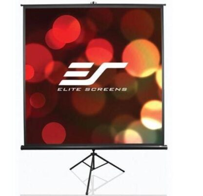 Projection screen with tripod, 240 x 180 cm
