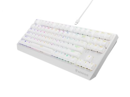 Keyboard WS Genesis Thor 230 TKL R white - Image 17