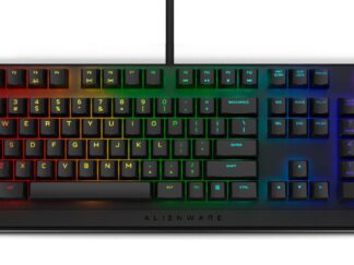 Dell Alienware RGB Mechanical GAMING KEYBOARD AW410K