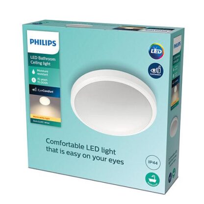 LED ceiling light Philips Doris CL257, 17W - Image 2