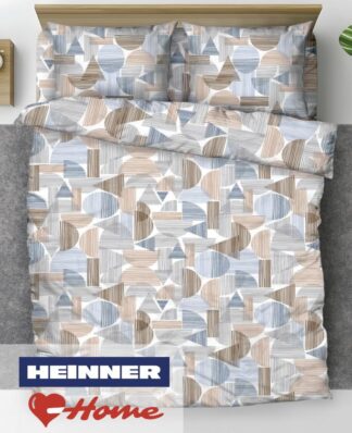 King size cotton bed set, 144 TC, Ronda