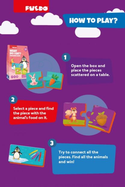 MATCHING GAME, WHAT DO THEY EAT - Image 3