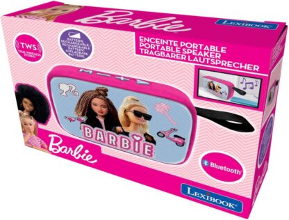 LEXIBOOK PORTABLE SPEAKER, BARBIE - Image 3