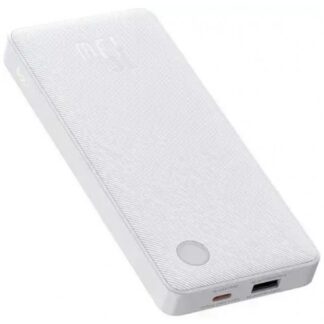 Baseus Airpow external battery, 10000mAh, white