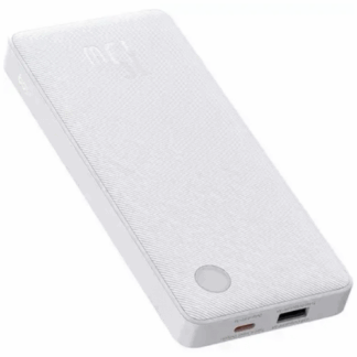 Baseus Airpow external battery, 10000mAh, white