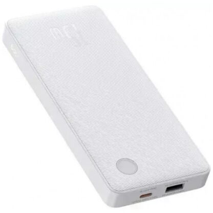 Baseus Airpow external battery, 10000mAh, white