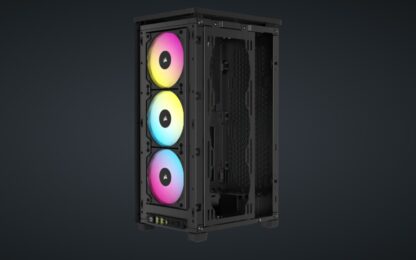 Corsair iCUE 2000D AIRFLOW RGB MINI-ITX Black - Image 2
