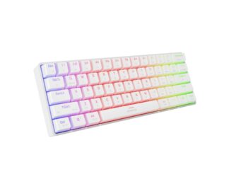 Keyboard Genesis Thor 660 G2 60% B white