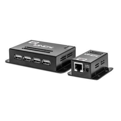Lindy 50m 4 Port USB 2.0 Cat.5e Extender - Image 3