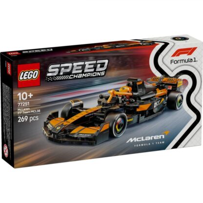 McLaren F1® Team MCL38 Race Car, LEGO 77251 - Image 2