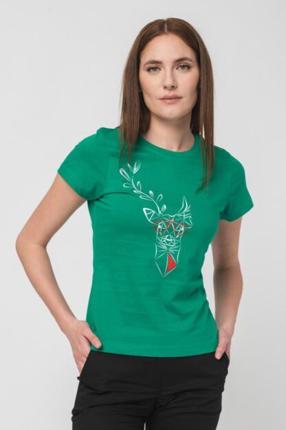 Kerb T-shirt Family K Green-Xl
