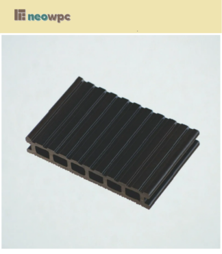 Profile neoWPC deck Anthracite flooring 145x21mm