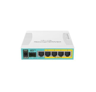 Mikrotik RB960PGS HEX POE 5PORT GIGABIT ETHERNET ROUTER