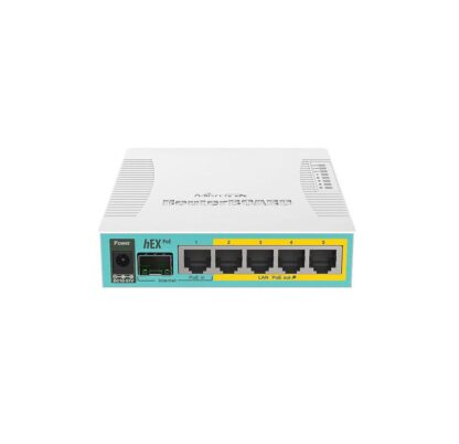 Mikrotik RB960PGS HEX POE 5PORT GIGABIT ETHERNET ROUTER