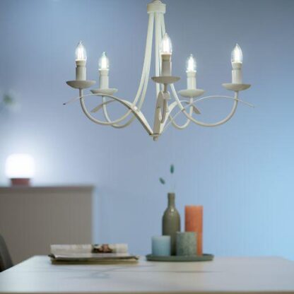 Led bulb PHILIPS WiZ WHITES C35, E14 - Image 7