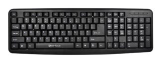 KB SERIOUX 9400USB BLACK USB
