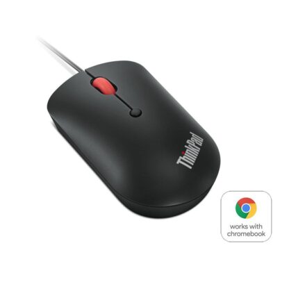 Lenovo ThinkPad USB-C Wired Compact Mouse - Image 6