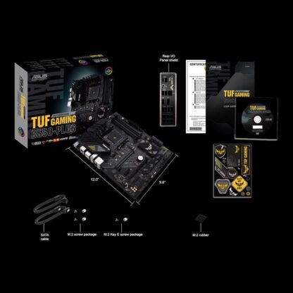 MB ASUS AMD TUF GAMING B550-PLUS - Image 3