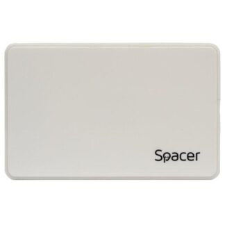 External rack HDD/SSD 2.5" Spacer USB 3.0 white