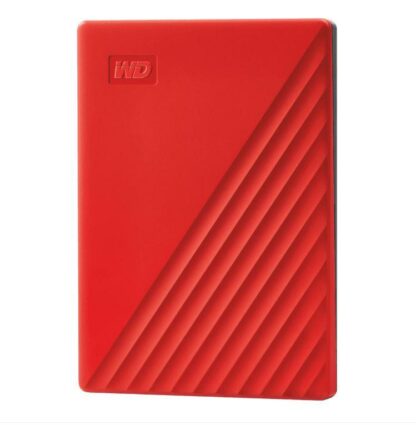 EHDD 2TB WD 2.5 "USB 3.2 MY PASSPORT RED