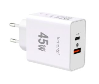 Lemontti Fast Charge 45W Alb