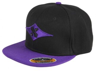 ORIGINAL SACRIFICE CAP. SNAPBACK BLACK PURPLE