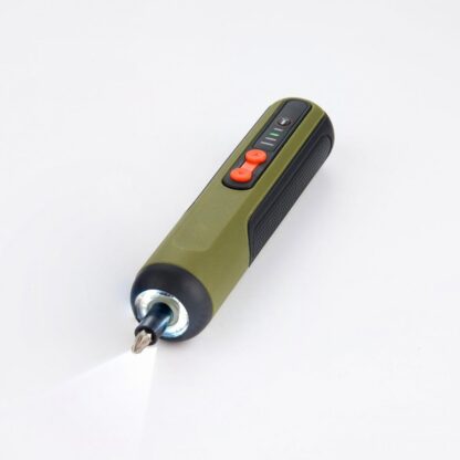 HR SCREWDRIVER ACM 4.0V LI-ION+26ACC+USB - Image 3