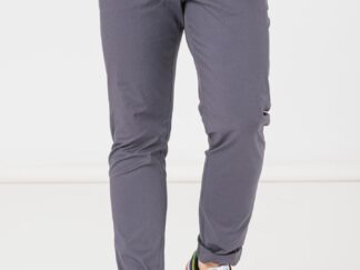 Men's Casual Long Pants Gray M