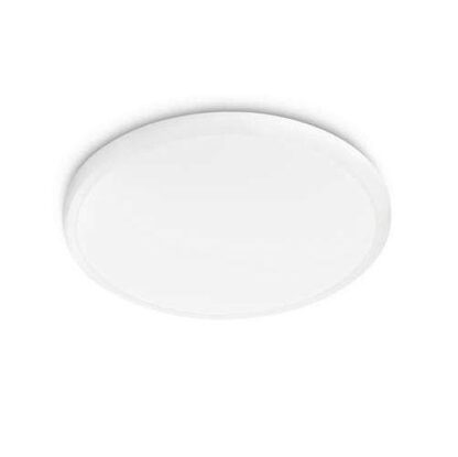 TWIRLY 4000K CEILING LAMP WHITE 1X12W