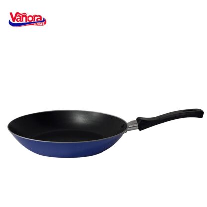 PRESSED ALUMINUM PAN 24x4CM, PRIMO, BLUE
