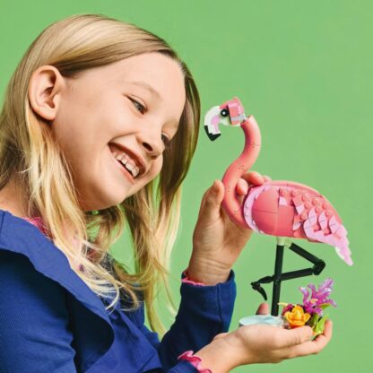 WILD ANIMALS: PINK FLAMINGO, LEGO 31170 - Image 9