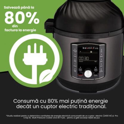 INSTANT POT PROCRISP, MULTICOOKER 8L - Image 7