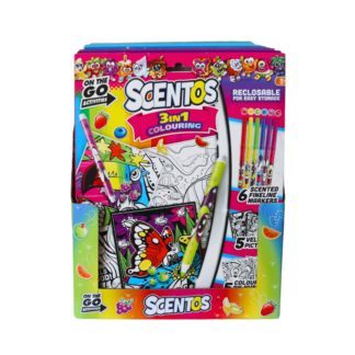 SET PARFUMAT CALATORIE, JUNIOR, SCENTOS