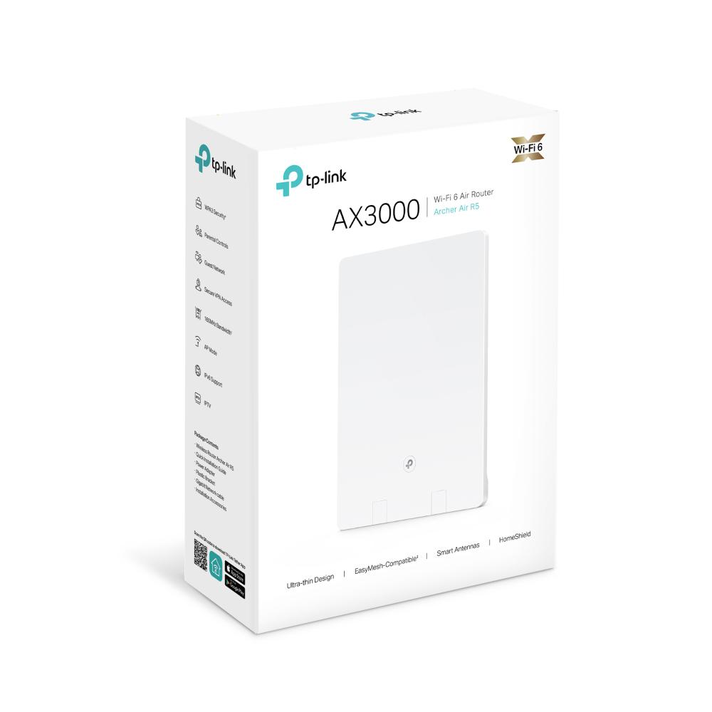 TP-Link AX3000 DUAL-B WI-FI 6 AIR ROUTER R5