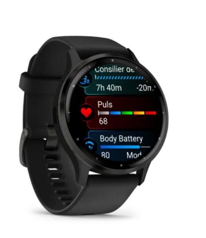 Garmin Venu 3 Black, Slate watch - Image 2