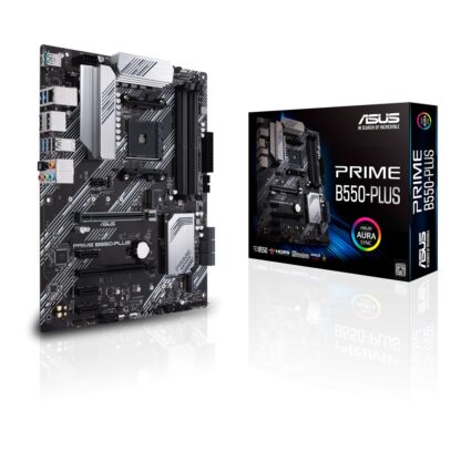 MOTHERBOARD ASUS AMD PRIME B550-PLUS AM4