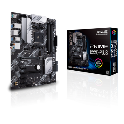 MOTHERBOARD ASUS AMD PRIME B550-PLUS AM4