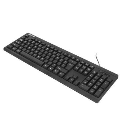 Wired keyboard Tellur USA, black