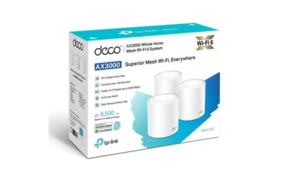 TP-LINK DECO X50 3PK WIFI6 AX3000 MESH - Image 4