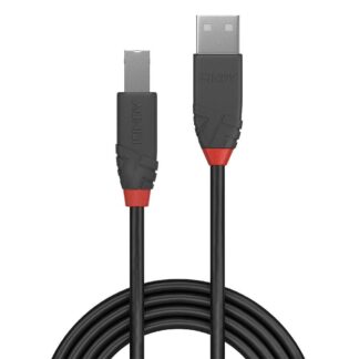 Lindy cable 0.2m USB 2.0 Type A to Type B