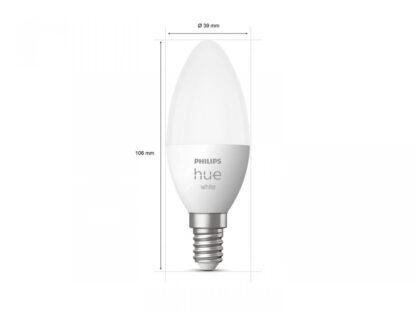 PHILIPS HUEW 5.5W B39 E14 EU 2P - Image 3
