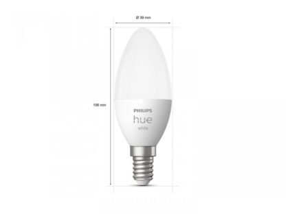 PHILIPS HUEW 5.5W B39 E14 EU 2P - Image 3