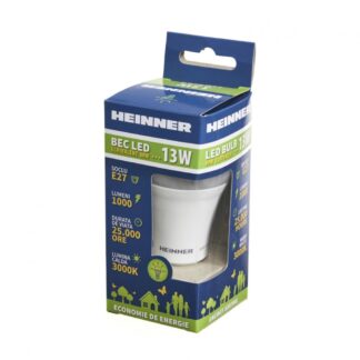 Led bulb HEINNER 13W HLB-13WE273K