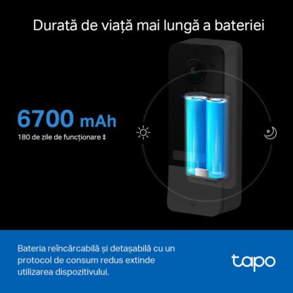 TP-LINK TAPO D230S1 VIDEO DORBELL - Image 5