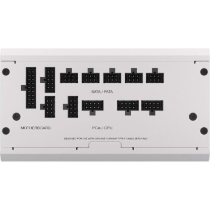Corsair PSU RM850x White, 80+ Gold, 850W - Image 4