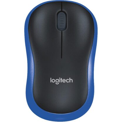 Mouse Logitech M185 WS 1000 DPI, blue - Image 2