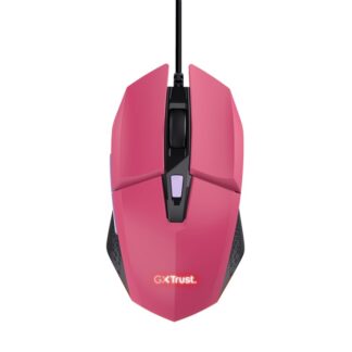 Mouse Trust GXT109P FELOX 6400 DPI, pink